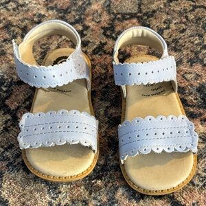 Livie and Luca blue sandals 8 toddler
